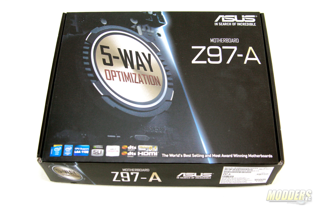 ASUS Z97-A Box