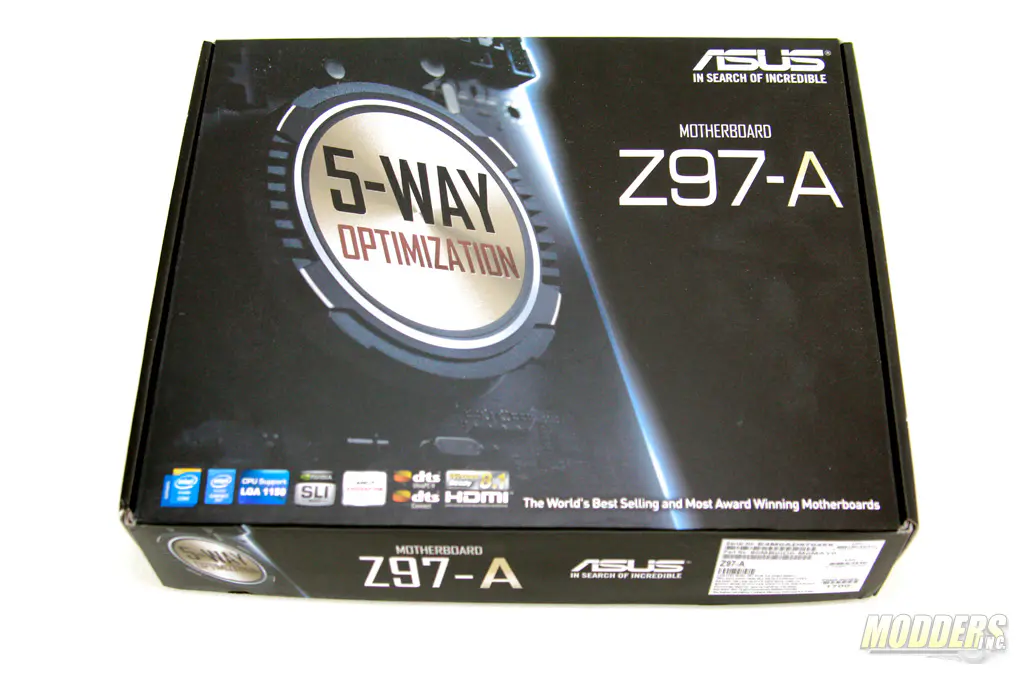 ASUS Z97-A Motherboard Review 3 ASUS Z97-A Box