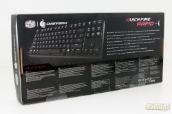 CM Storm QuickFire Rapid-i Box Front Rear