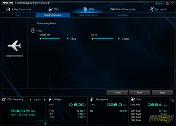 ASUS AI Suite III - EPU