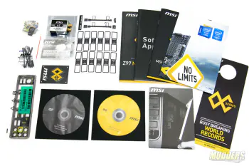 MSI Z97 MPower MAX AC Motherboard Review 7 MSI Z97 MPower MAX Accessories