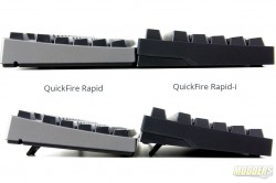 QuickFire Rapid Comparison Side View