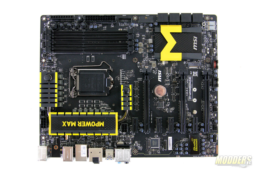 MSI Z97 MPower AC Motherboard Review - Page 2 Of 8 Modders Inc