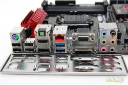 Rear IO