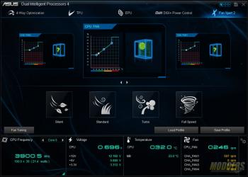 ASUS AI Suite III - Fan XPert II