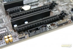 TPM, Thunderbolt, and COM port headers