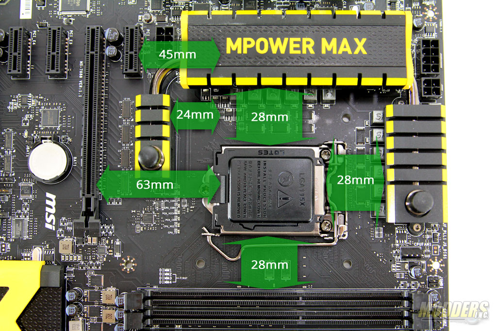 MSI Z97 MPower AC Motherboard Review - Page 2 Of 8 Modders Inc