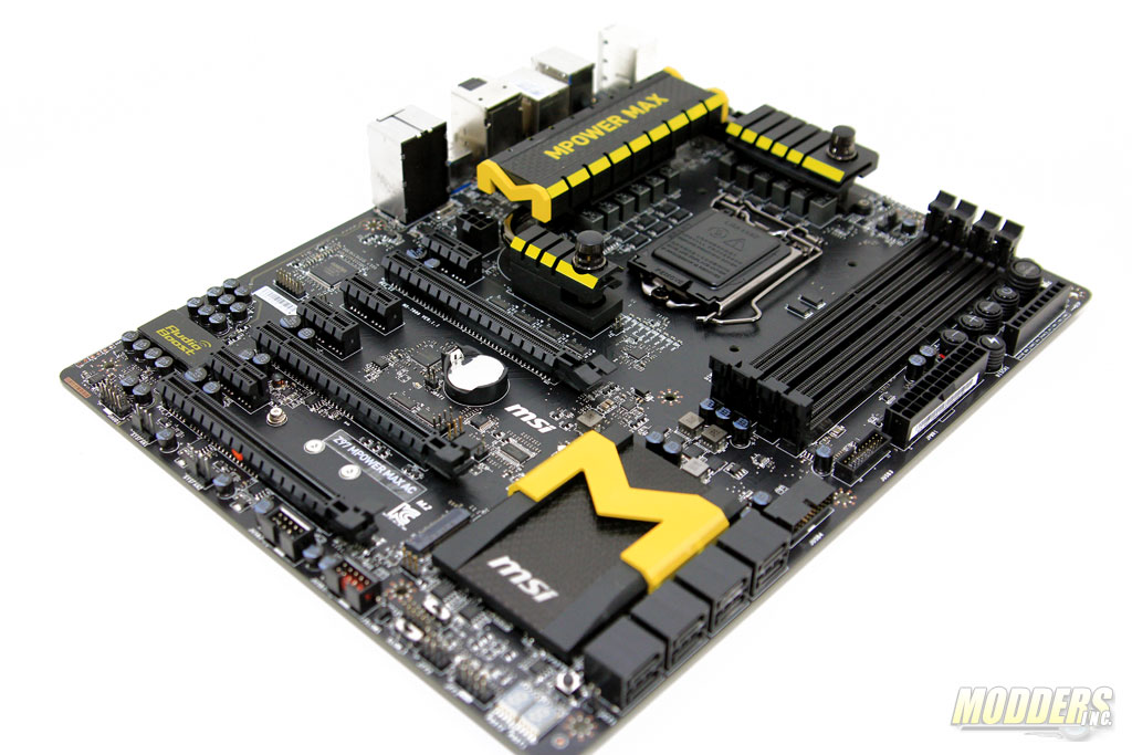 baseball ned Formindske MSI Z97 MPower MAX AC Motherboard Review - Page 2 Of 8 - Modders Inc