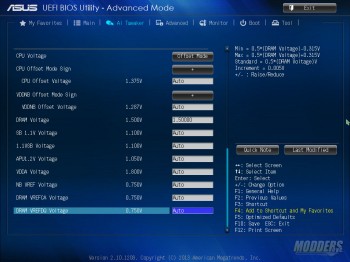 UEFI - AI Tweaker