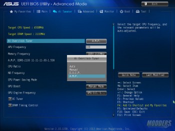 UEFI - AI Tweaker