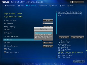 UEFI - AI Tweaker - EPU