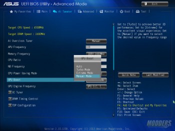 UEFI - AI Tweaker GPU BOOST