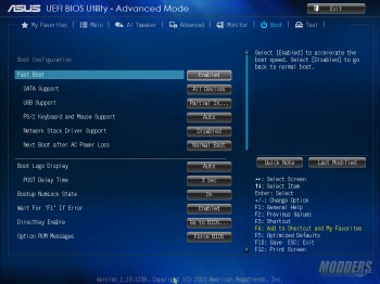 UEFI Boot Options