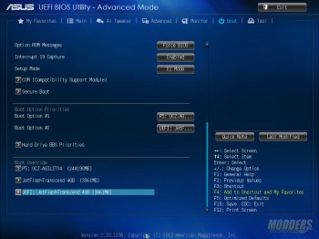UEFI Boot Options