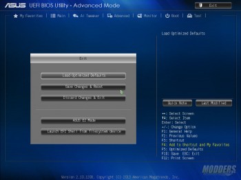 UEFI Exit Screen