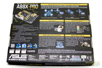 ASUS A88x-Pro Motherboard Packaging