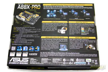 ASUS A88X-Pro FM2+ Motherboard Review 3 ASUS A88x-Pro Motherboard Packaging