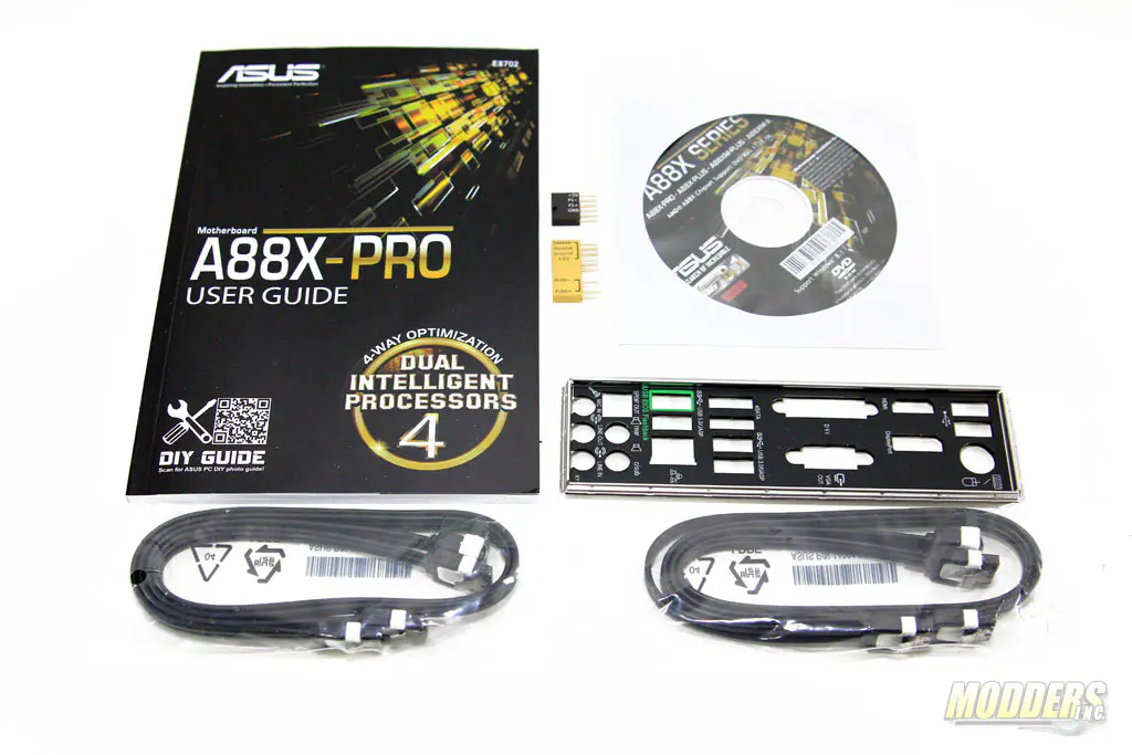 ASUS A88X-Pro FM2+ Motherboard Review 5 ASUS A88x-Pro Motherboard Accessories