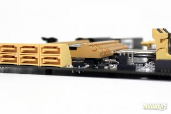 Six SATA3 ports