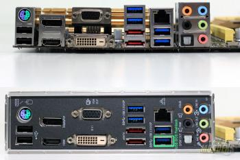 ASUS A88X-Pro Rear I/O