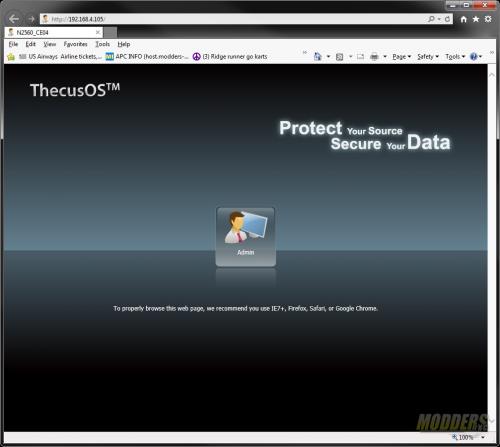 Thecus N2560
