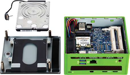 GIGABYTE New BRIX Gaming DIY PC Kit 2 BRIX Gaming’ DIY PC Kit 012