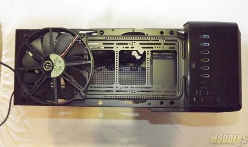 Thermaltake Urban T81 top air intake