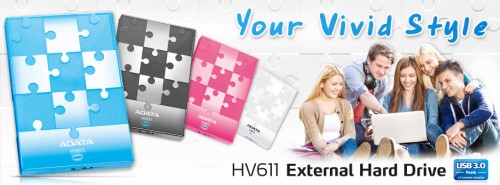 HV611 External Hard Drive