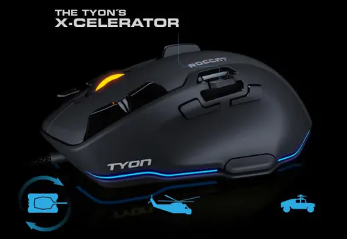 ROCCAT Unveils Tyon, The Next Step in Gaming Mice Evolution 2 ROCCAT Tyon Mouse 1