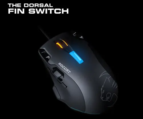 ROCCAT Unveils Tyon, The Next Step in Gaming Mice Evolution 3 ROCCAT Tyon Mouse 2