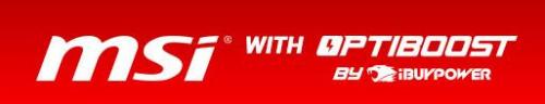 MSI Now Offers Customizable Gaming Notebooks Through iBUYPOWER’s Optiboost Program
