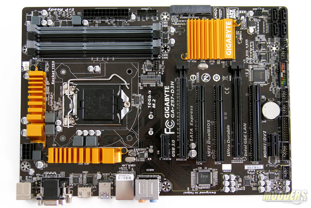 Less than Objection spouse Gigabyte Z97-D3H Motherboard Review - Page 2 Of 8 - Modders Inc
