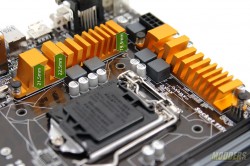 Gigabyte Z97-D3H VR Heatsink Height