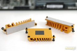Gigabyte Z97-D3H VR and PCH Heatsinks