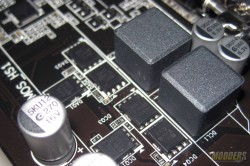 1xHigh and 2xLow Vishay SiRA12DP PowerPAK SO8 MOSFETs Per Phase
