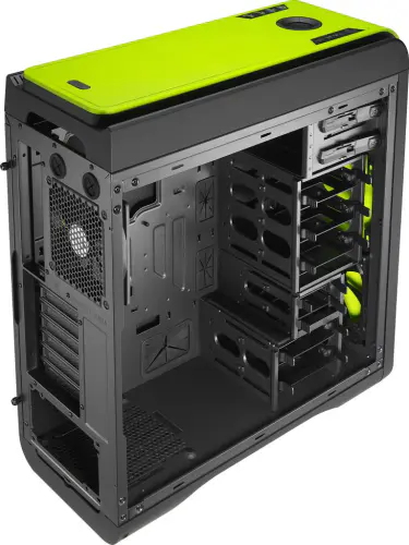 Aerocool introduces DS 200 mid tower case 2 Aerocool DS 200 midi tower-2