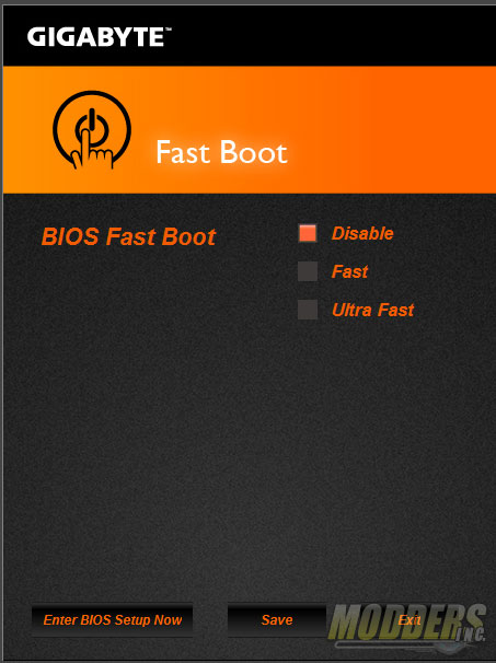 Fast Boot
