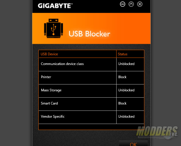 USB Blocker