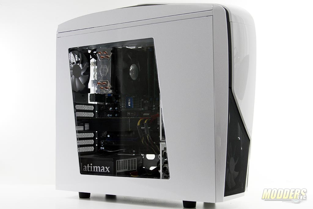 Nzxt Phantom 240 Mid Tower Case Review Modders Inc