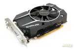 Sapphire R7 260X (100366-3L) Video Card Review 1 Sapphire R7 260X 100366-3L Video Card 3/4 View