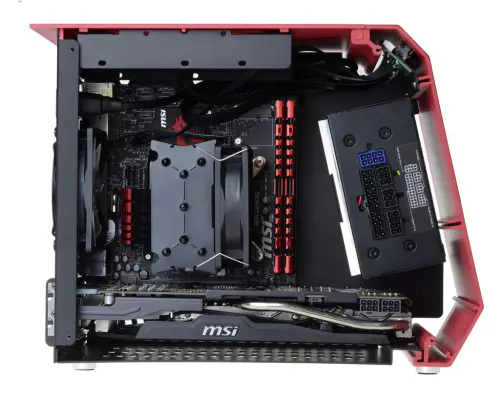 ID-COOLING Releases T60-SFX Mini Gaming Case 2 1200-T60-SFX (2)