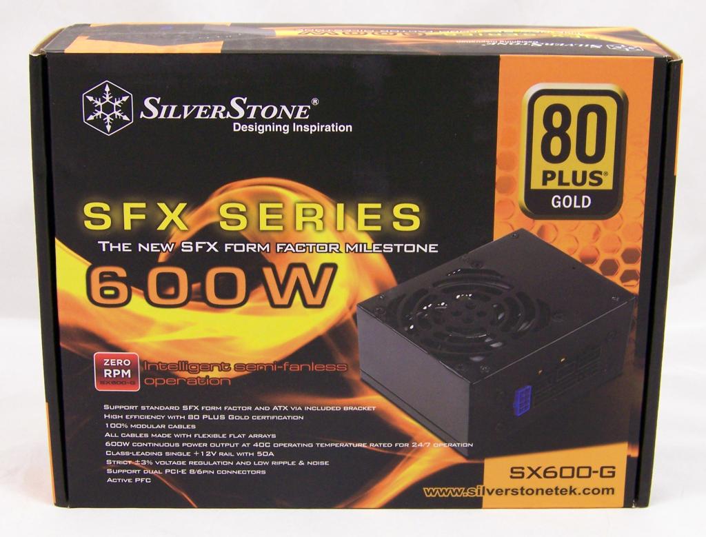 HARDOCP - SilverStone SFX SX600-G - SilverStone SFX SX600-G 600W Power Supply Review