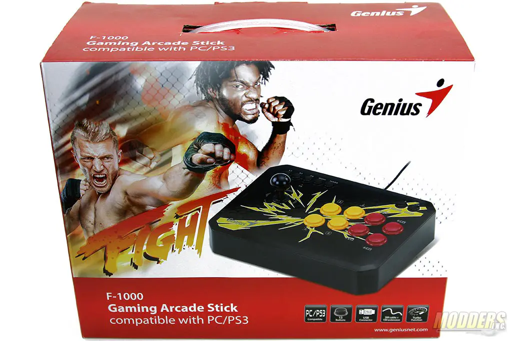 Genius F-1000 Gaming Arcade Stick Review 2 Genius F-1000 Arcade Stick