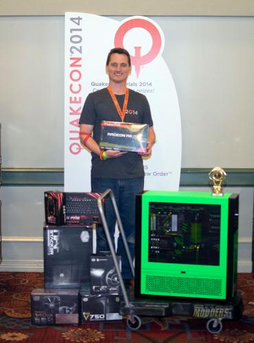 1st place case mod Gary Murphy
