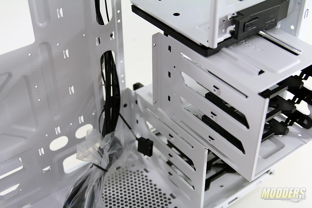 Removable HDD cage