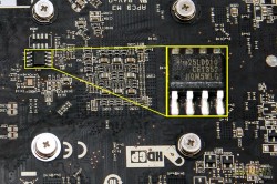 ChingisTek Pm25LD010 1Mbit SPI BIOS