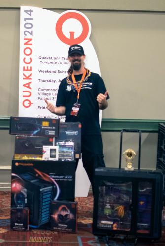 2nd place case mod Nick Blackwell