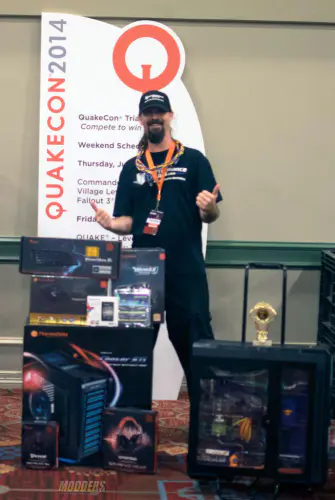 2014 QuakeCon Case Modding Contest Winners 4 2nd place case mod Nick Blackwell