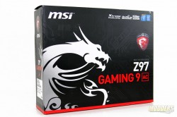 MSI Gaming 9 AC Box Front