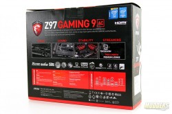 MSI Gaming 9 AC Box Rear